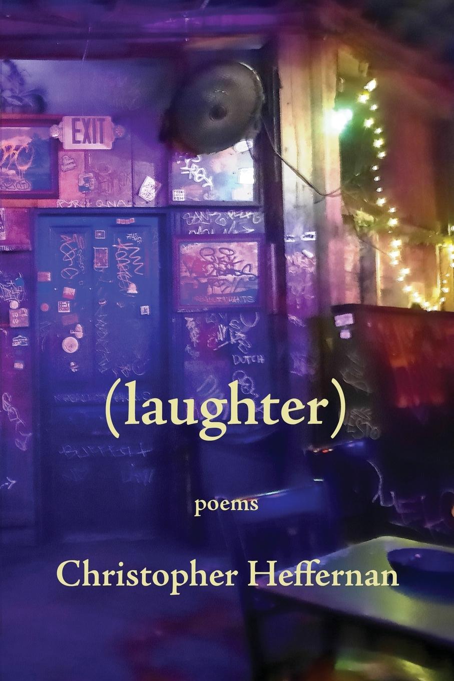 Book (laughter) Christopher Heffernan