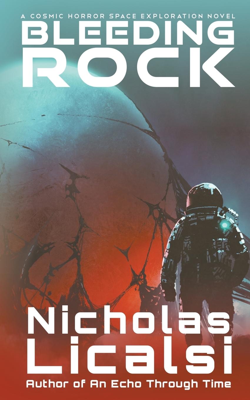 Knjiga Bleeding Rock Nicholas Licalsi
