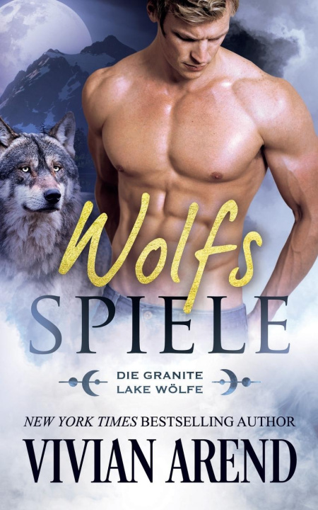 Knjiga Wolfsspiele Vivian Arend