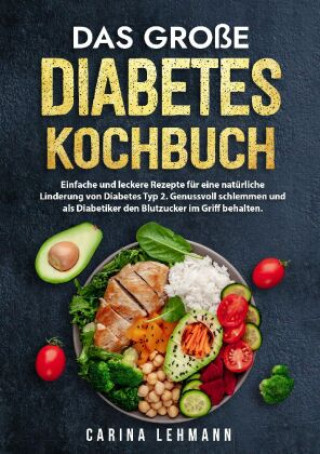 Kniha Das große Diabetes Kochbuch 
