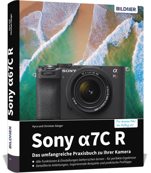 Könyv Sony alpha 7C R Kyra Sänger