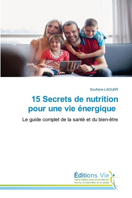 Kniha 15 Secrets de nutrition pour une vie énergique 