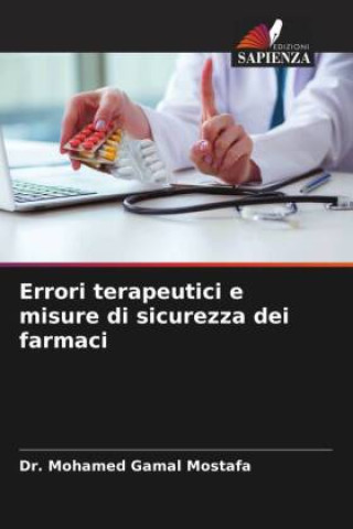Knjiga Errori terapeutici e misure di sicurezza dei farmaci Dr. Mohamed Gamal Mostafa