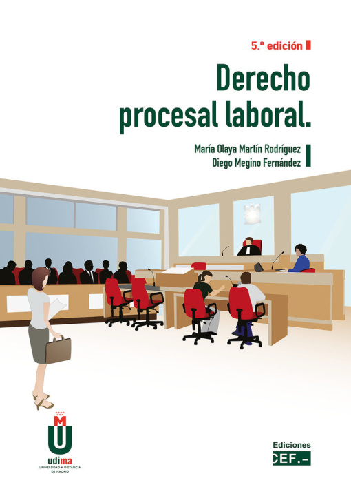 Βιβλίο Derecho procesal laboral MARTIN RODRIGUEZ