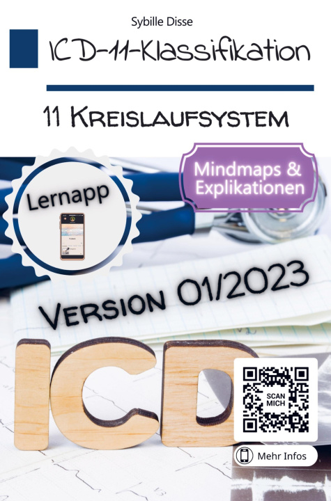 Kniha ICD-11-Klassifikation Band 11: Kreislauf 
