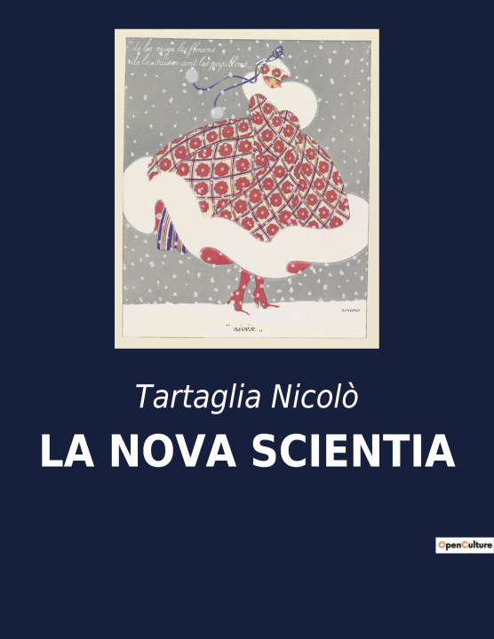Knjiga LA NOVA SCIENTIA Nicolò