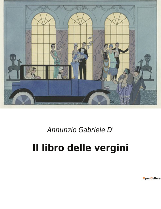Knjiga Il libro delle vergini Gabriele D'