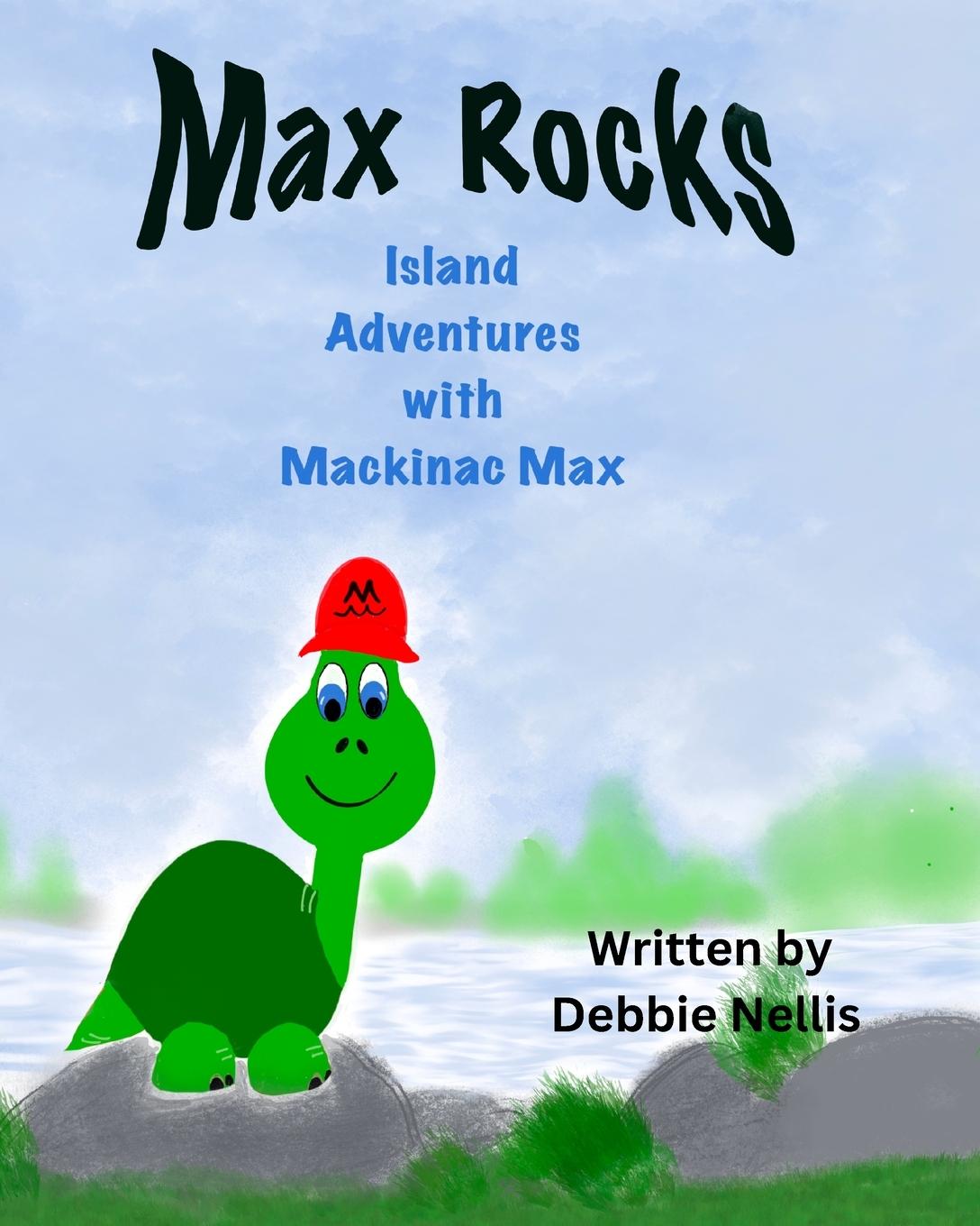 Knjiga Max Rocks Debbie Nellis