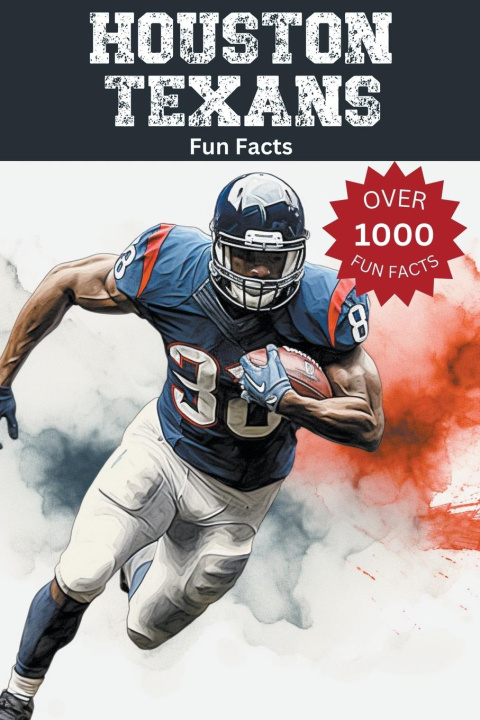 Kniha Houston Texans Fun Facts 