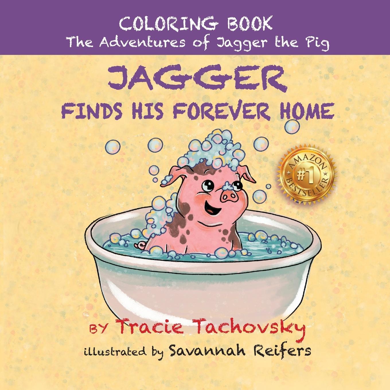 Βιβλίο Jagger the Pig Finds His Forever Home Tracie Tachovsky