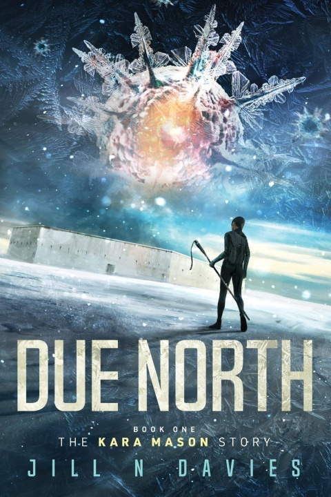Knjiga Due North Jill N Davies