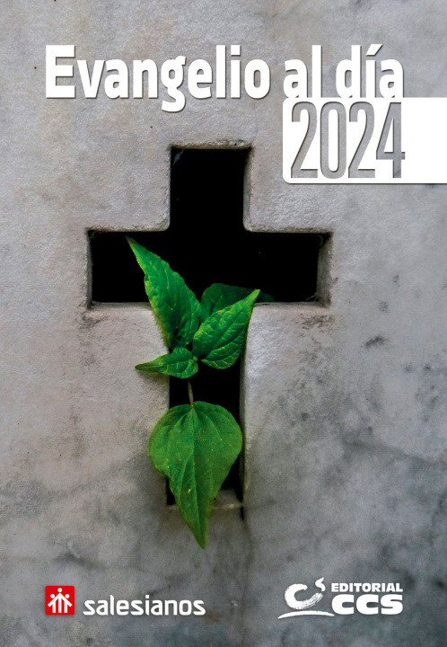 Könyv Evangelio al día 2024 