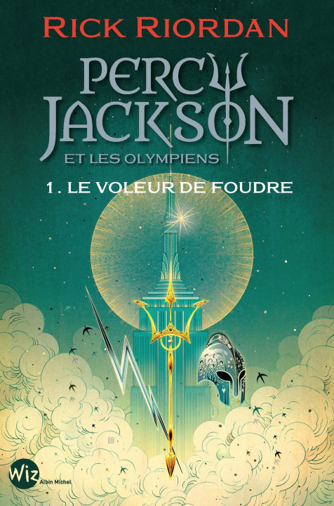 Könyv Le Voleur de foudre T1 (Edition 2023) Rick Riordan