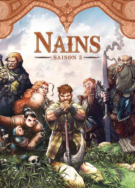 Βιβλίο NAINS - COFFRET T21 À T25 