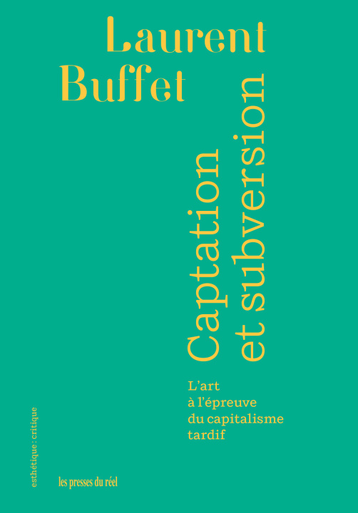 Carte Captation et subversion Buffet
