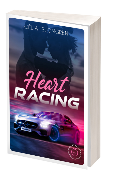 Buch Heart Racing BLOMGREN