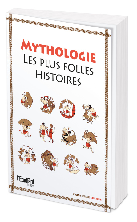 Książka Les plus folles histoires de la mythologie 