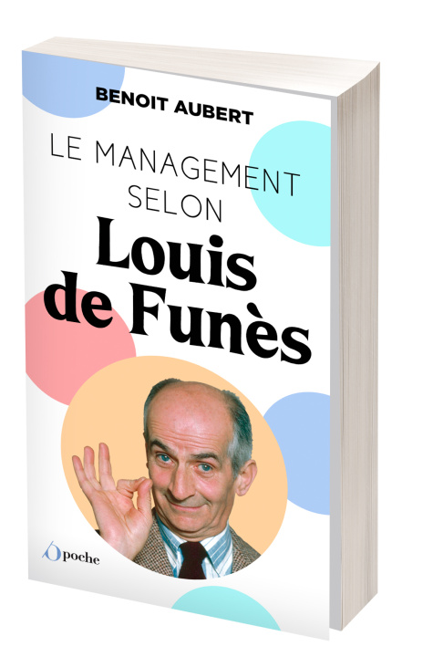 Kniha Le Management selon Louis de Funès Aubert