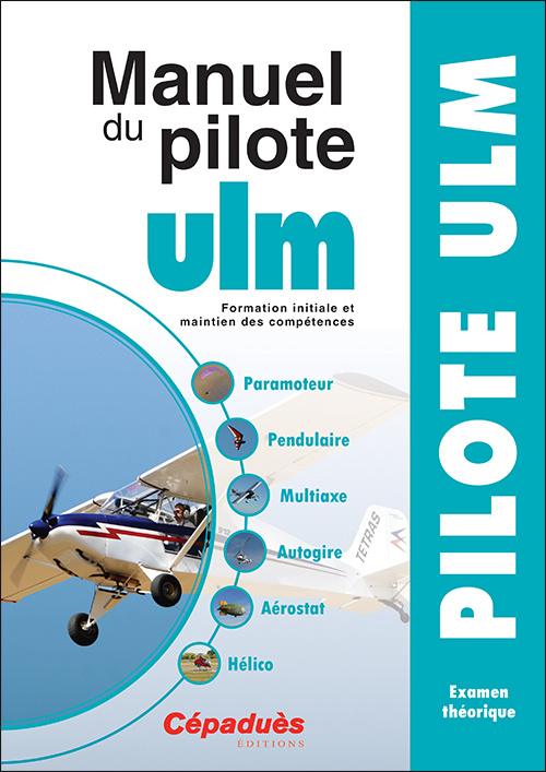 Книга Manuel du Pilote ULM - 15e édition Collectif ULM