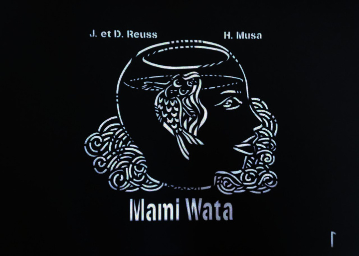 Книга Mami Wata (Kamishibaï) Reuss