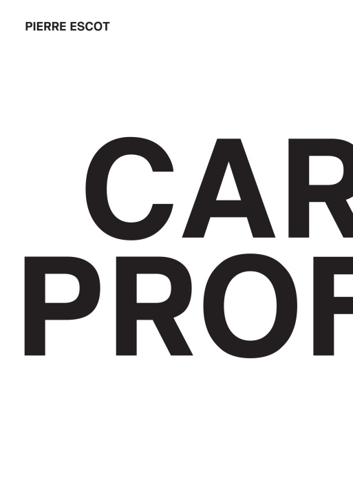 Βιβλίο Carmin Profond Escot