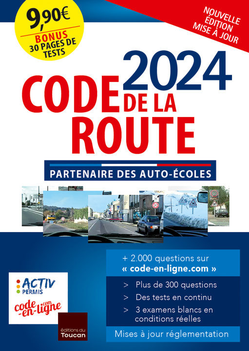 Könyv Code de la route 2024 