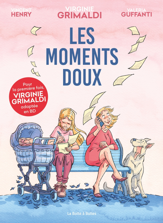 Kniha Les Moments doux Virginie Grimaldi