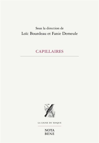Book CAPILLAIRES BOURDEAU LOIC