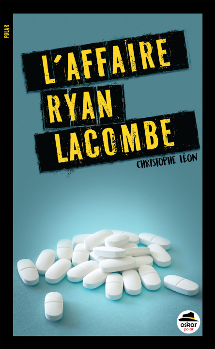 Książka L'Affaire Ryan Lacombe Léon