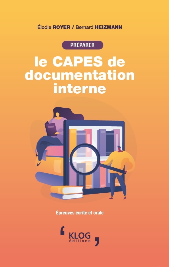 Boek Préparer le CAPES de documentation interne Royer
