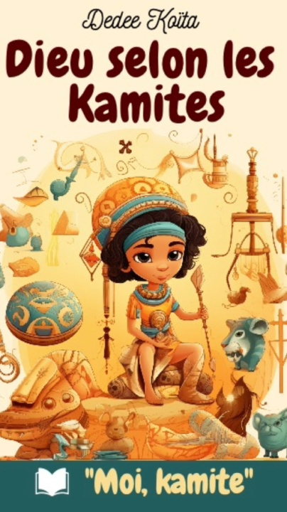 Книга Dieu selon les Kamites KOÎTA