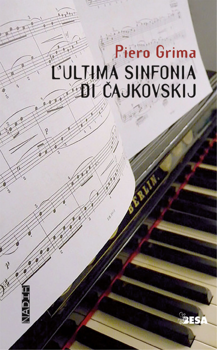 Kniha ultima sinfonia di Cajkovskij Piero Grima