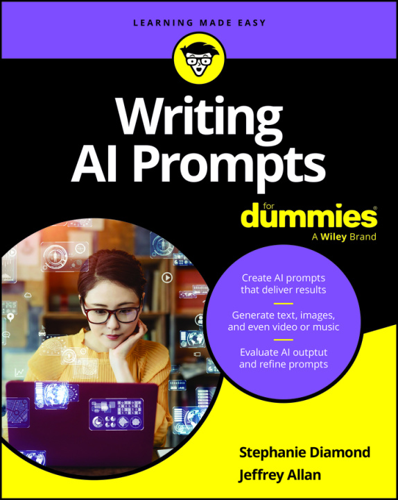 Kniha Writing AI Prompts For Dummies 