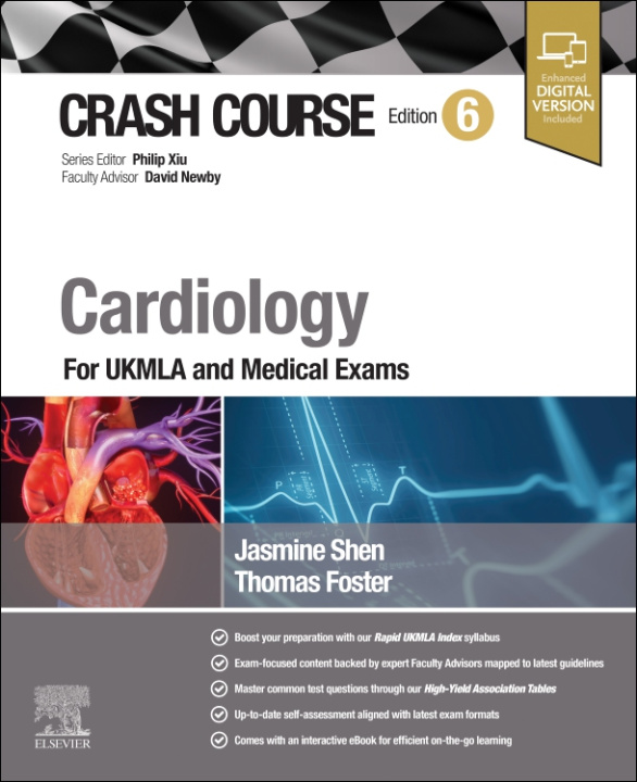 Kniha Crash Course Cardiology Thomas Foster