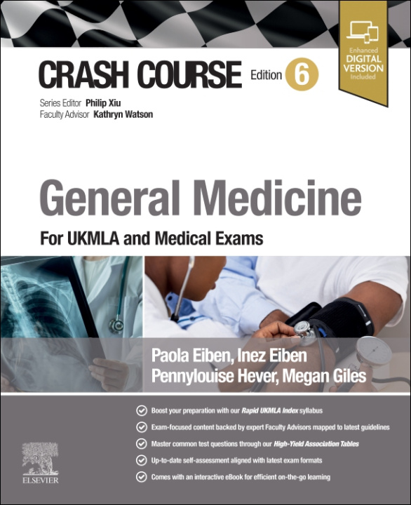 Kniha Crash Course General Medicine Inez Eiben