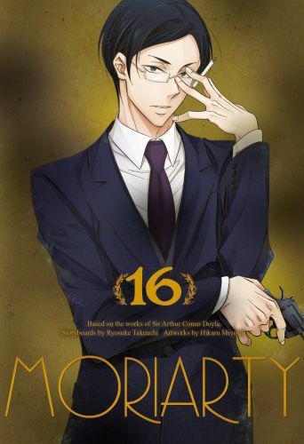 Libro Moriarty The Patriot. Tom 16 Hikaru Miyoshi