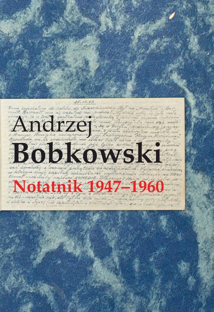 Βιβλίο Notatnik 1947-1960 Andrzej Bobkowski