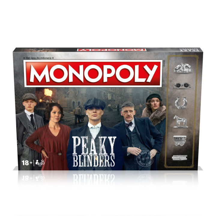 Kniha Gra Monopoly Peaky Blinders 