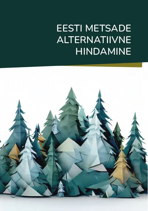 Könyv Eesti metsade alternatiivne hindamine Lembit Maamets