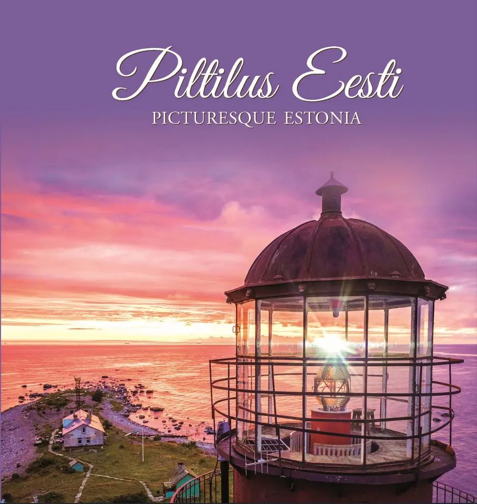 Kniha Piltilus eesti/picturesque estonia. keri tuletorn 