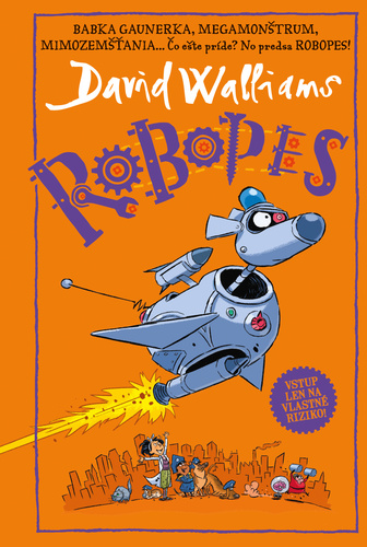 Boek Robopes David Walliams