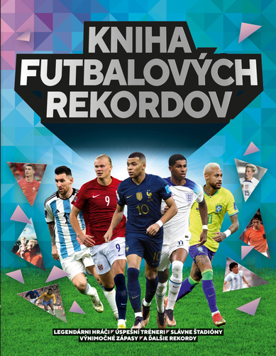 Buch Kniha futbalových rekordov Keir Radnedge