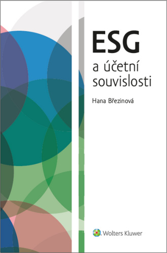 Könyv ESG a účetní souvislosti Hana Březinová