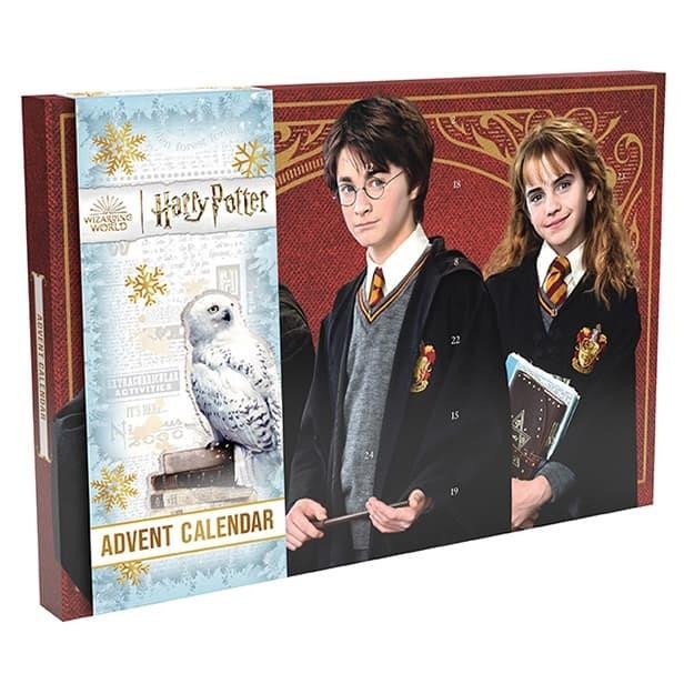 Kniha Harry Potter - Adventní kalendář 