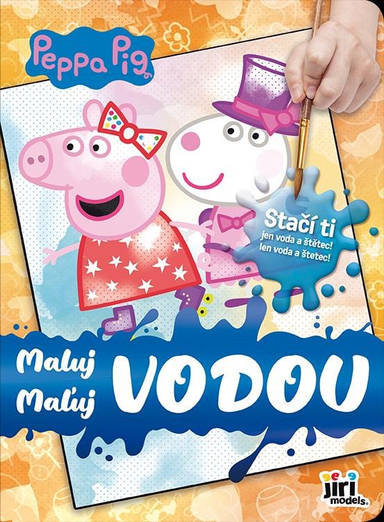 Book Prasátko Peppa - Maluj vodou 