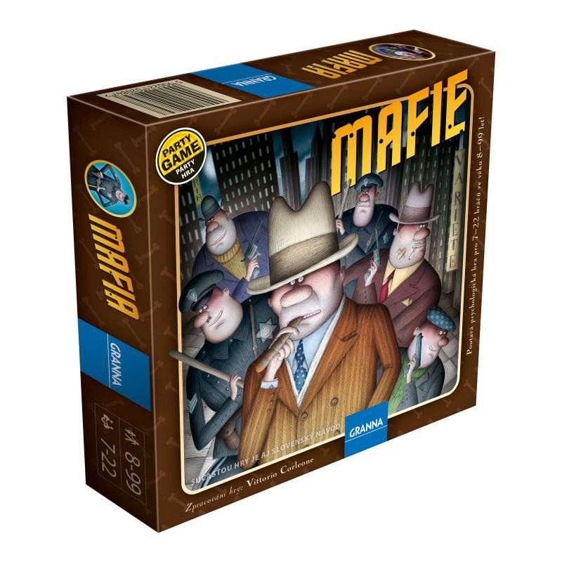 Spiel/Spielzeug Mafie 