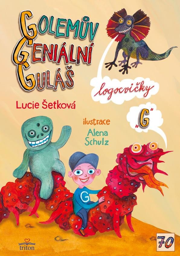 Buch Golemův geniální guláš Lucie Šetková