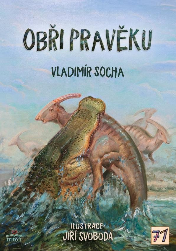 Kniha Obři pravěku Vladimír Socha