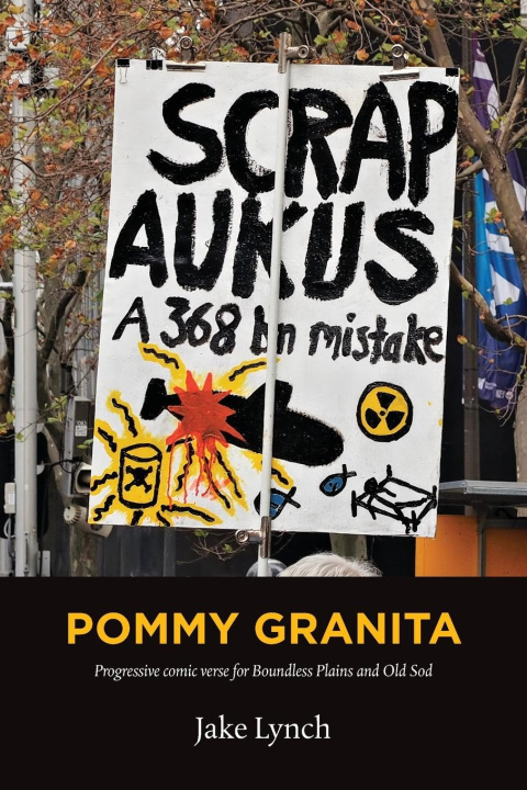 Βιβλίο Pommy Granita Jake Lynch