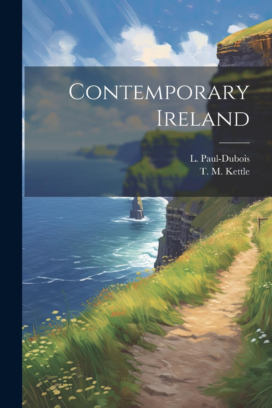 Книга Contemporary Ireland L. Paul-Dubois